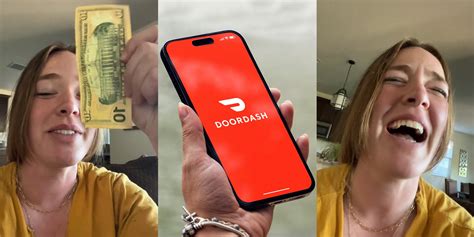 Ava gives DoorDash Driver Head and he didn’t know she was。